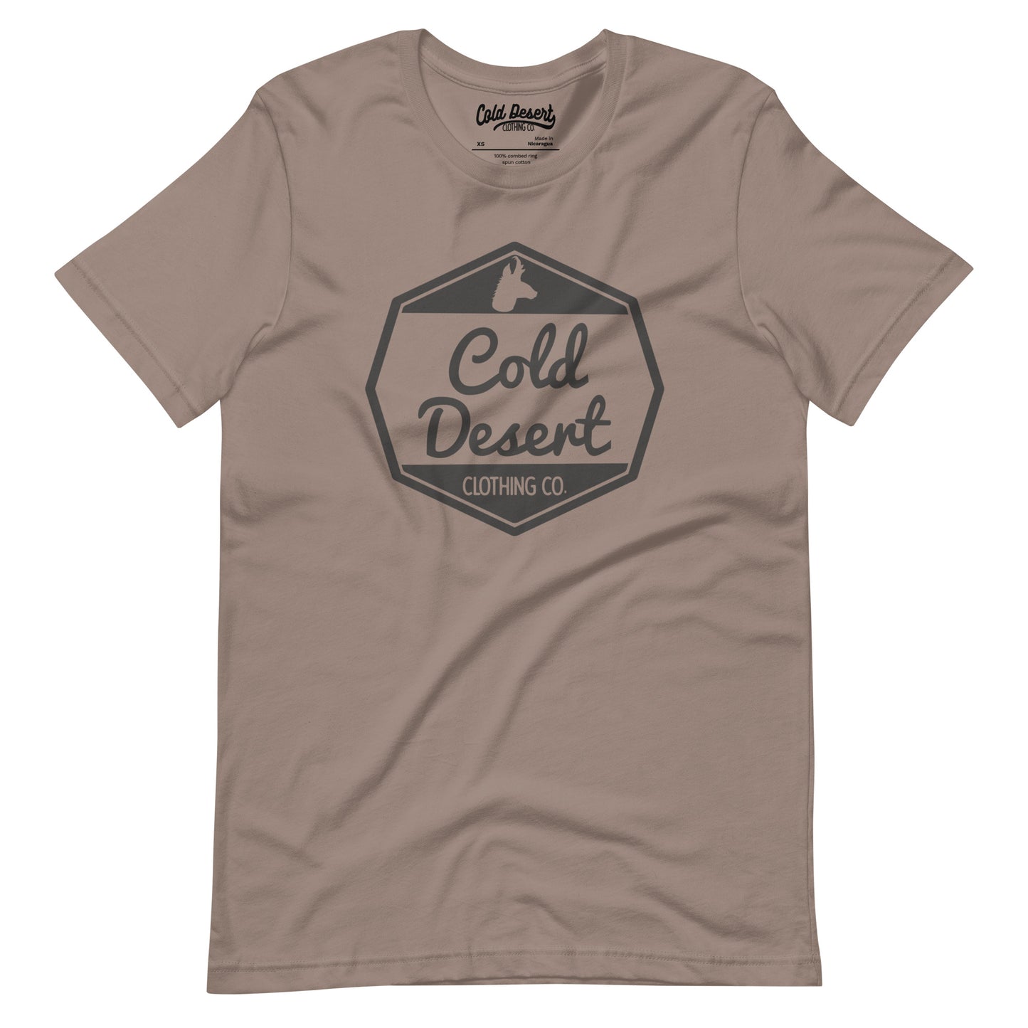 Cold Desert Pronghorn Badge Unisex T-shirt