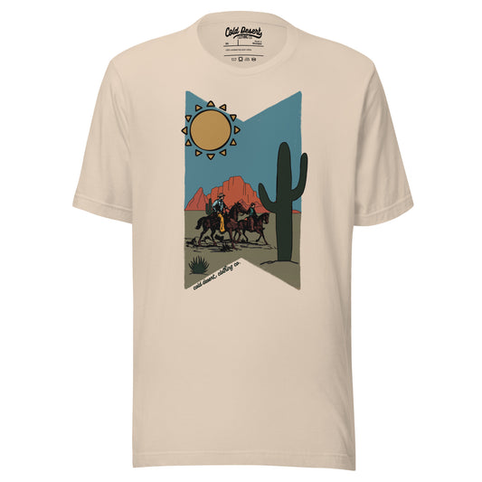 Desert Range Riders Unisex t-shirt