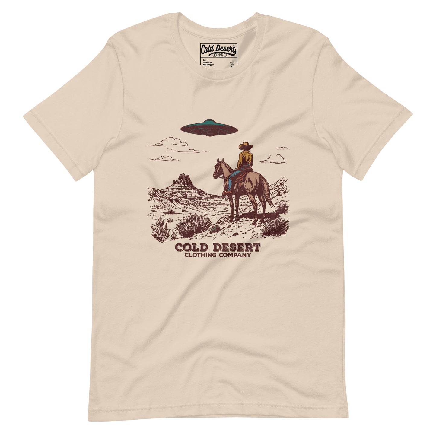 Desert Invasion Unisex t-shirt