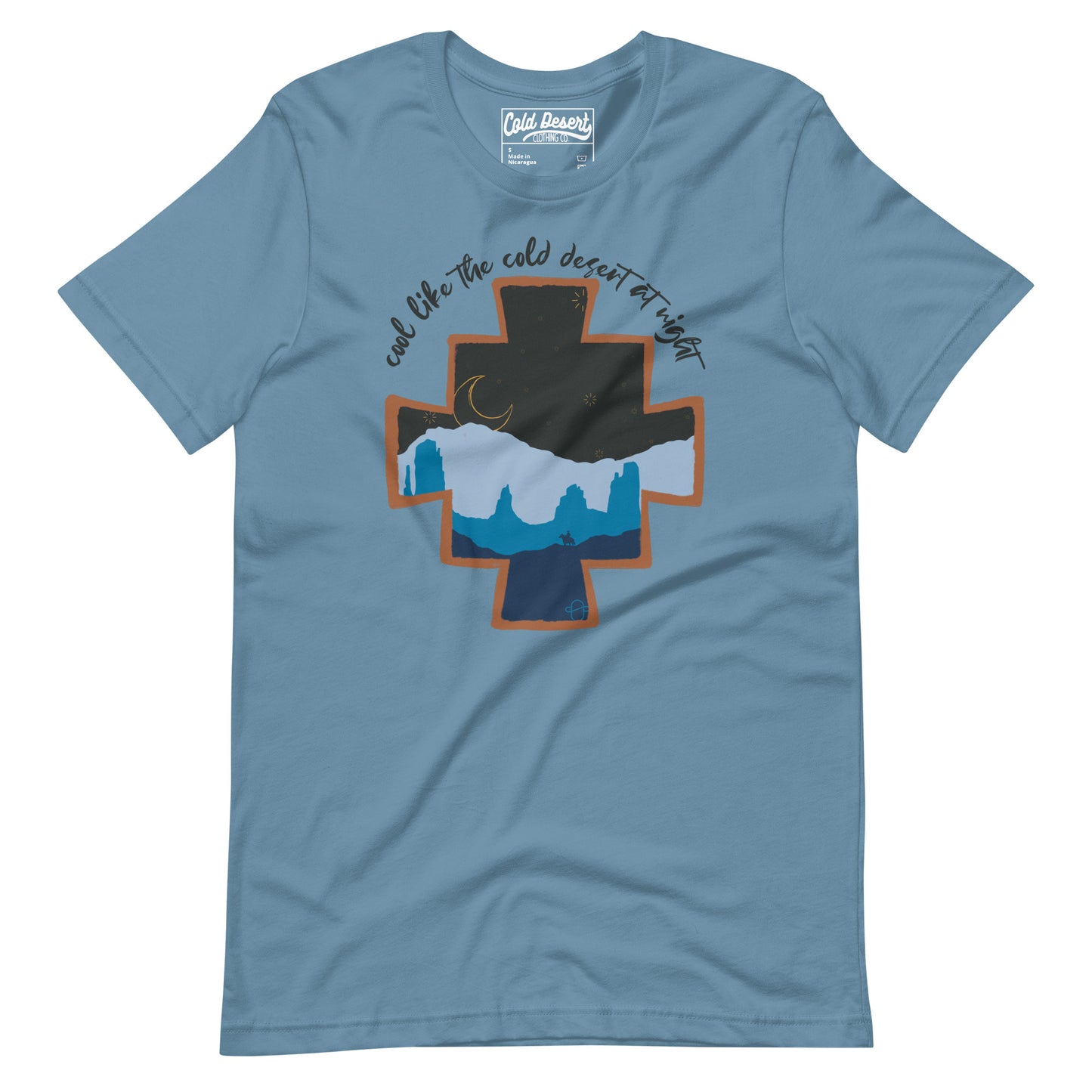 Cool like the Cold Desert at Night Unisex T-Shirt