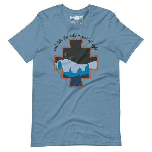 Cool like the Cold Desert at Night Unisex T-Shirt