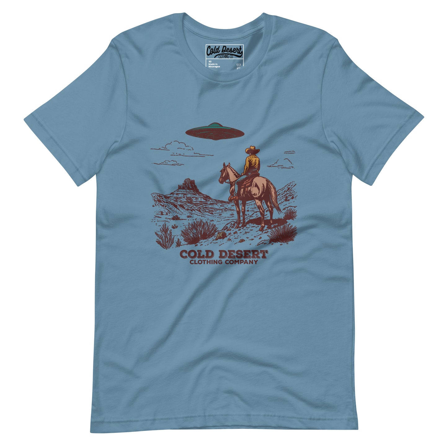 Desert Invasion Unisex t-shirt