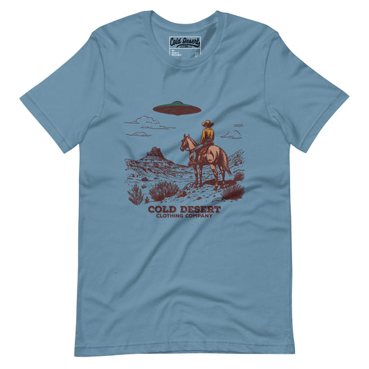 Desert Invasion Unisex t-shirt