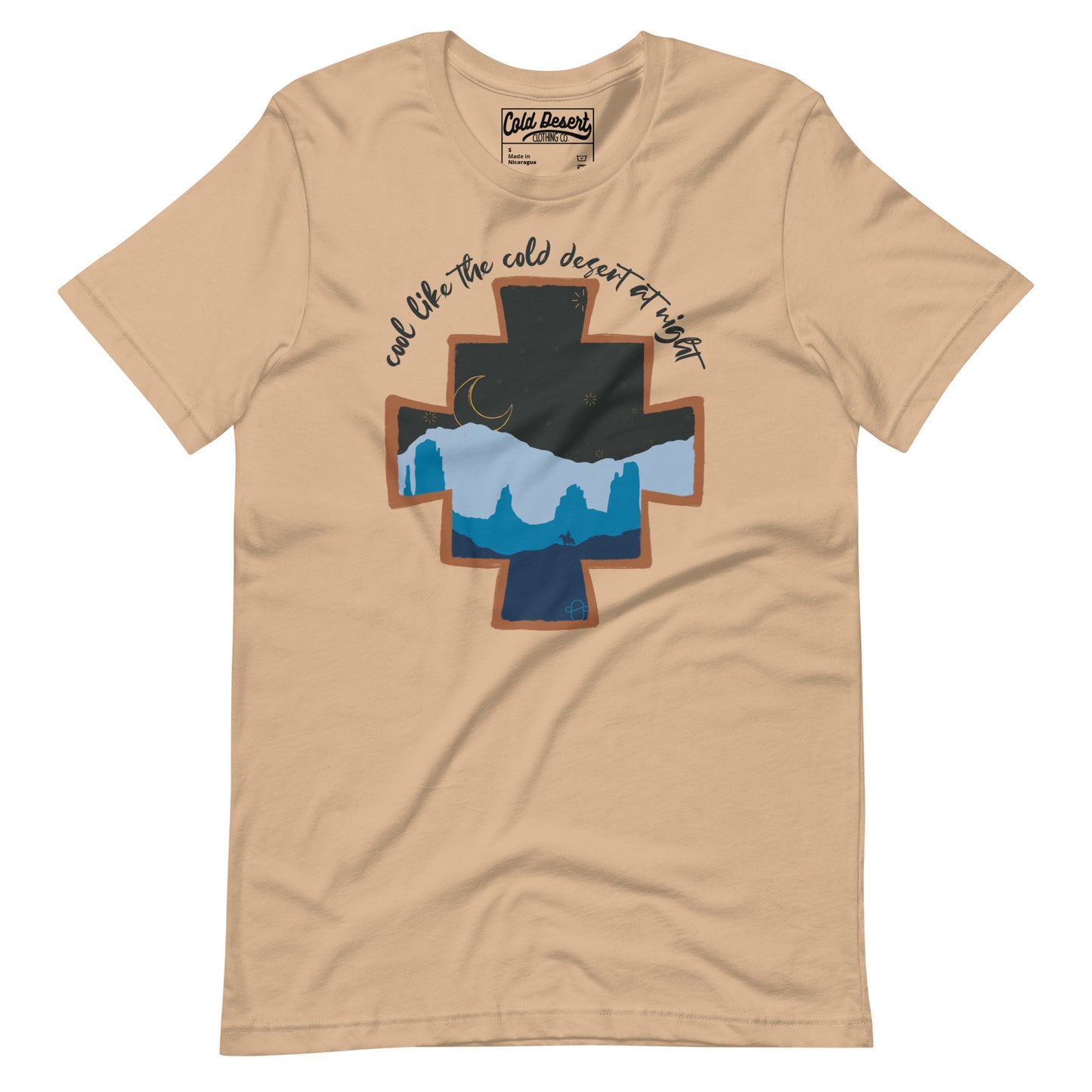 Cool like the Cold Desert at Night Unisex T-Shirt