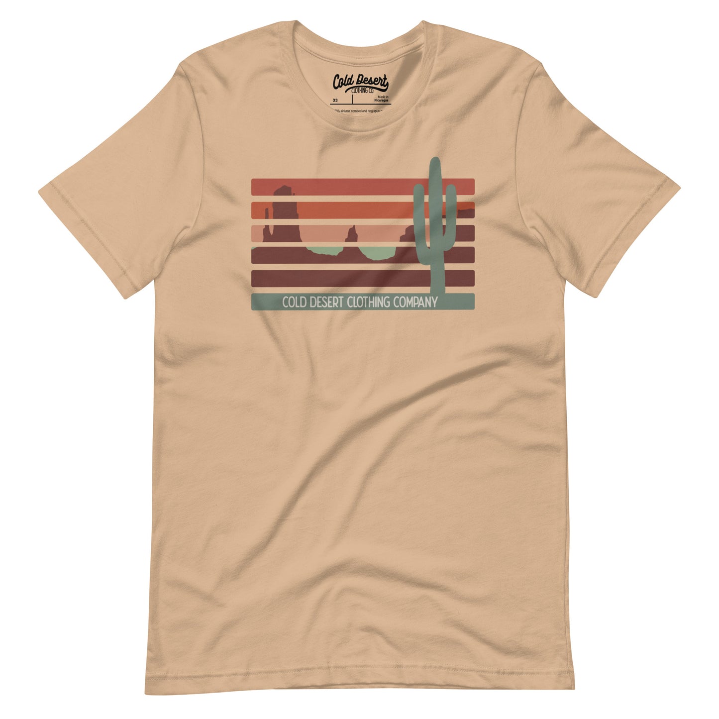 Cold Desert Everyday Unisex t-shirt