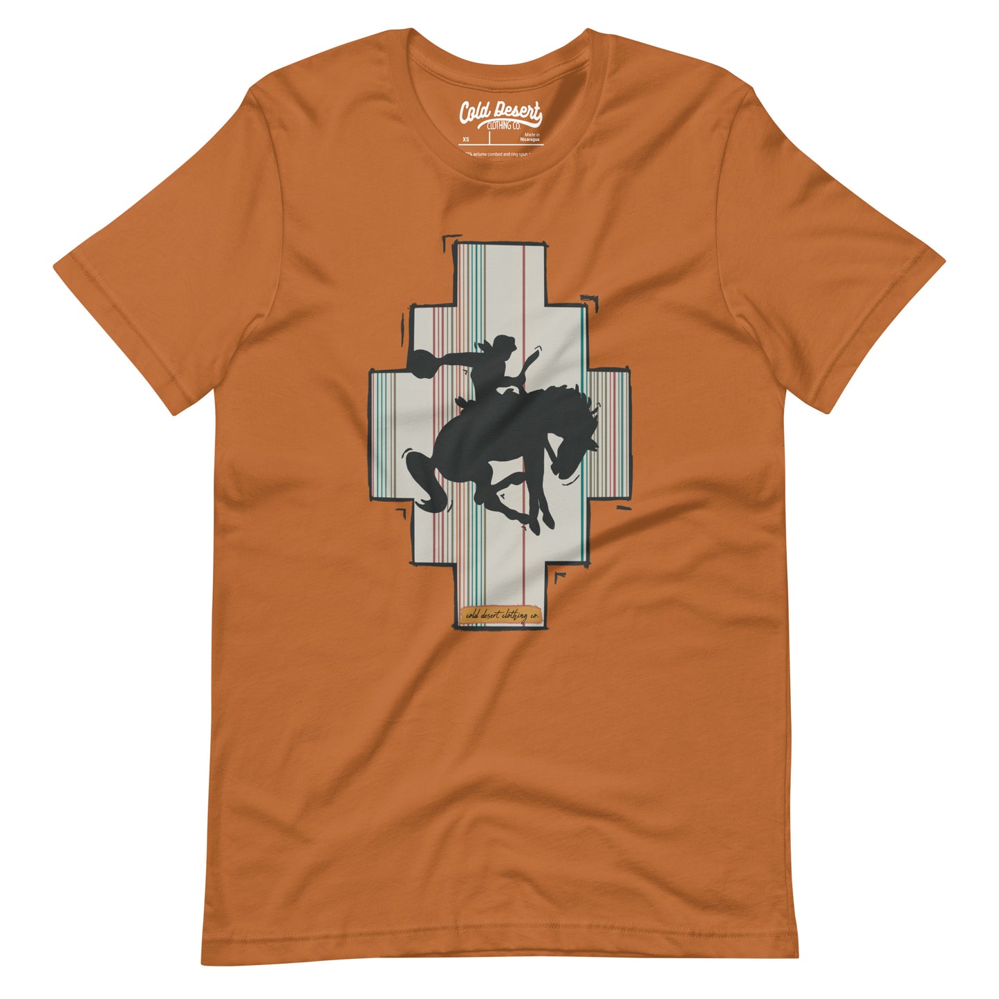 Rodeo Blanket Unisex t-shirt