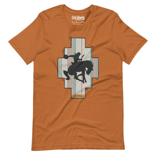 Rodeo Blanket Unisex t-shirt