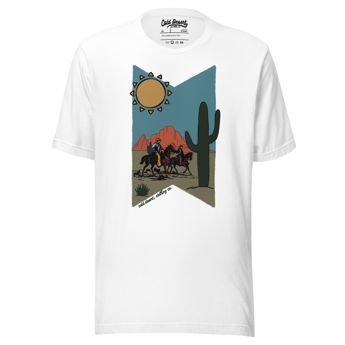 Desert Range Riders Unisex t-shirt