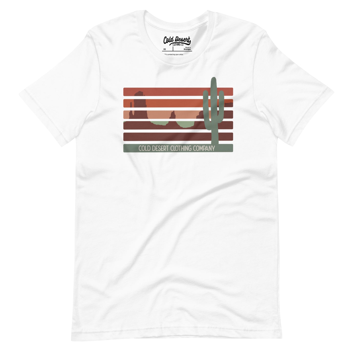 Cold Desert Everyday Unisex t-shirt