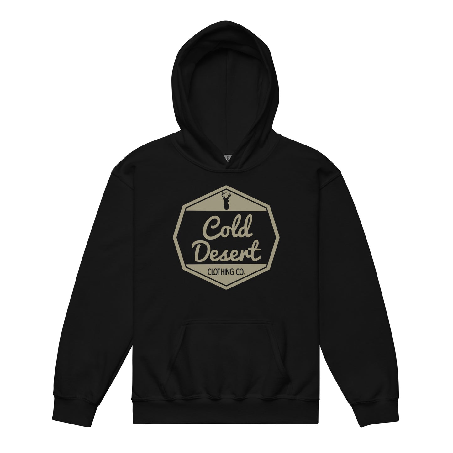 Outdoor Elk Youth heavy blend hoodie