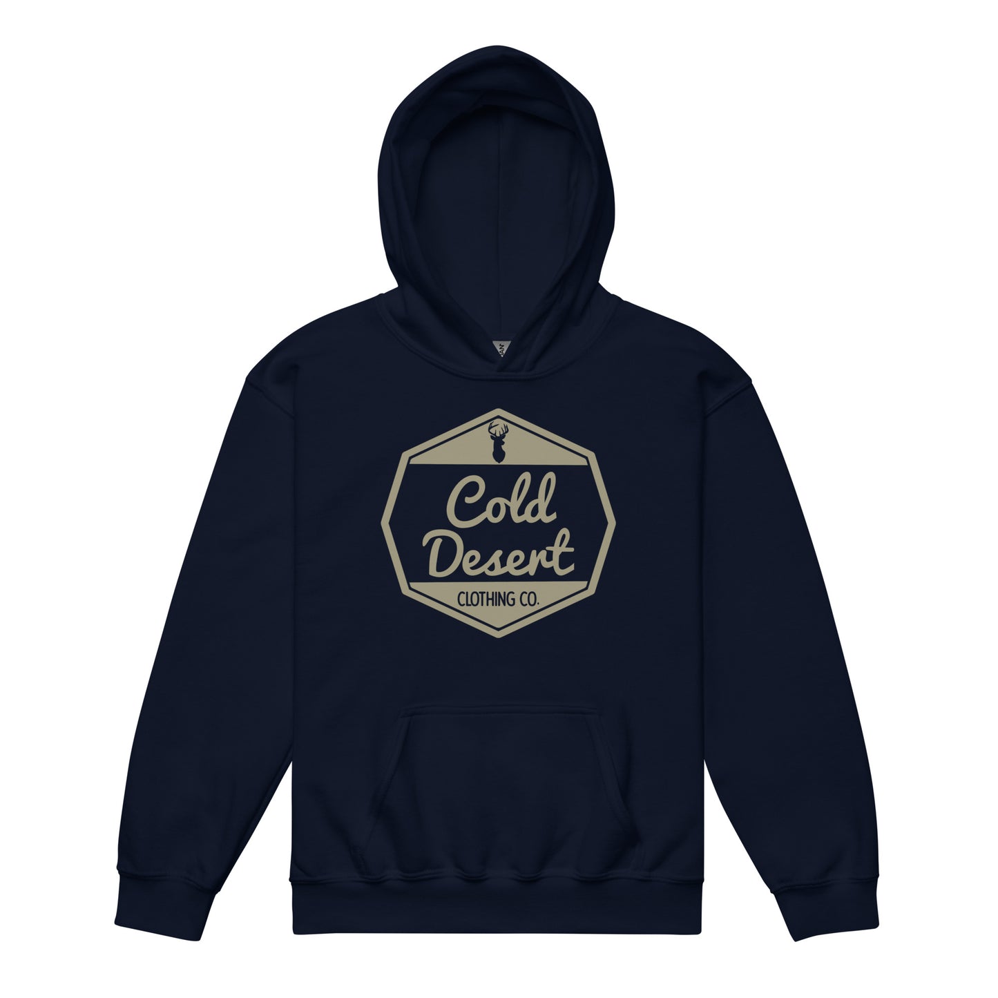 Outdoor Elk Youth heavy blend hoodie