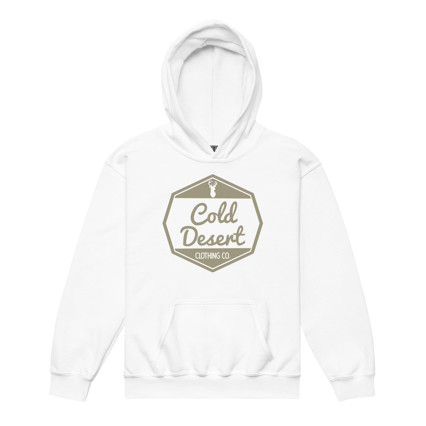 Outdoor Elk Youth heavy blend hoodie