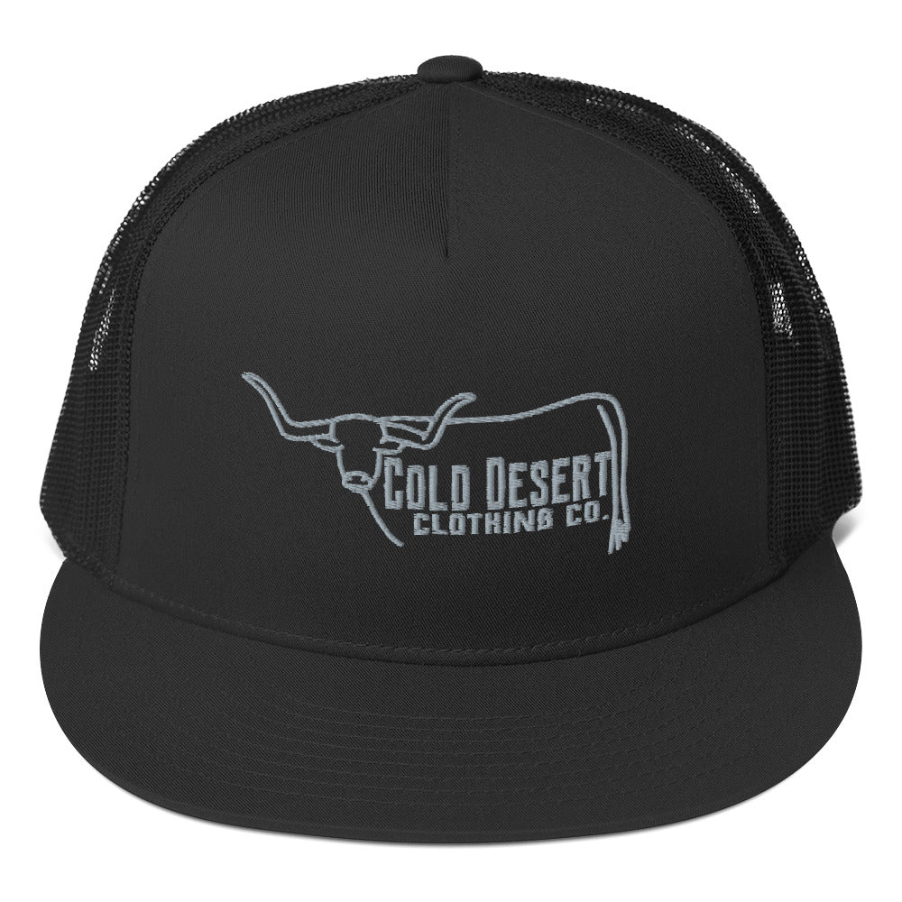 Cold Desert Longhorn Trucker Cap