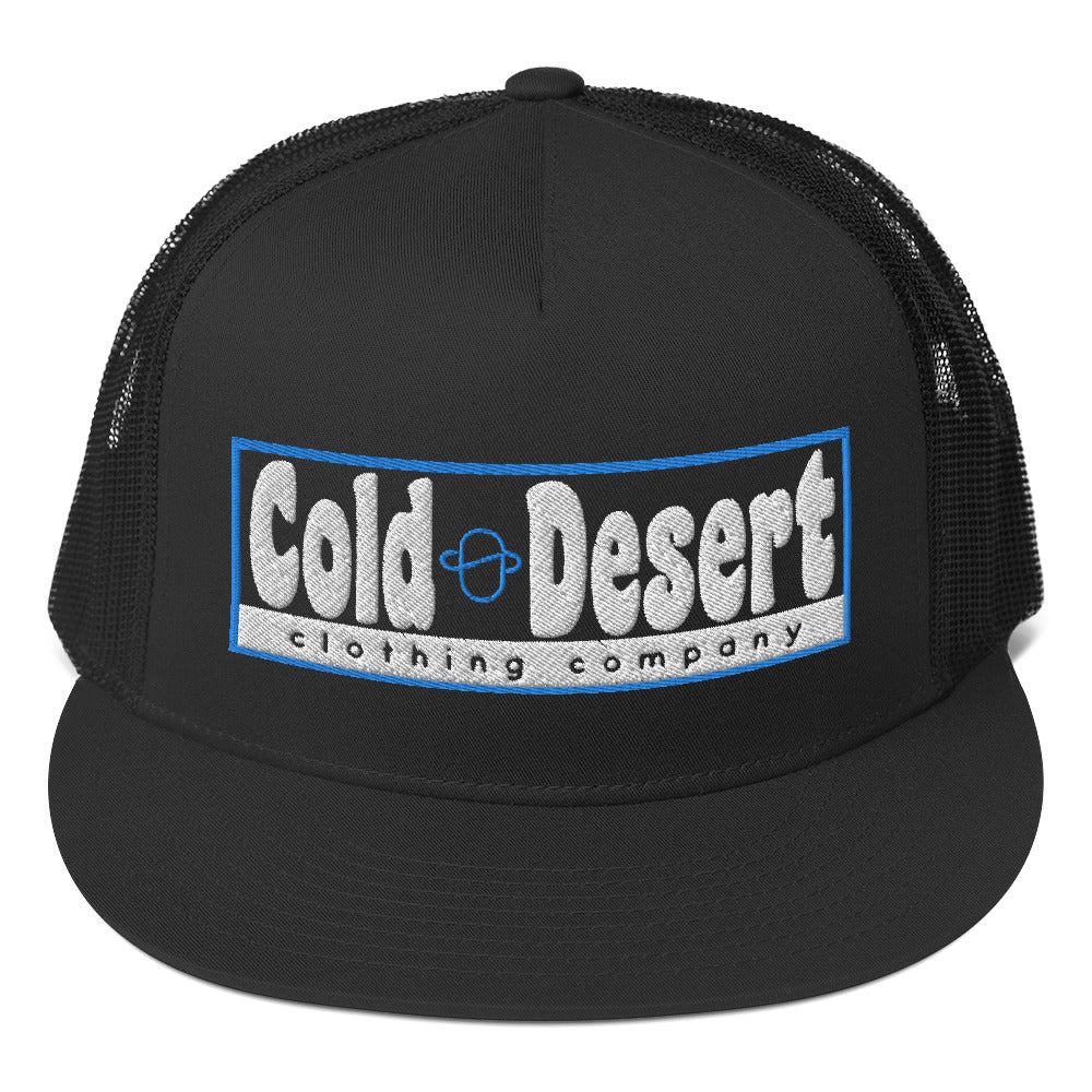 Cold Desert Old School Trucker Hat