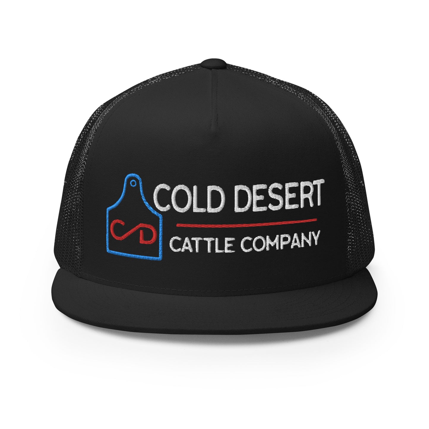 Cold Desert Cattle Company Trucker Cap