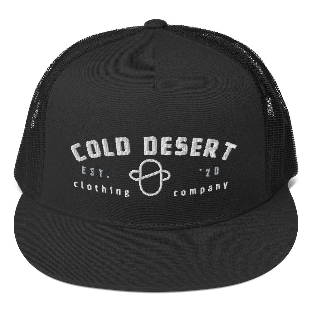 Cold Desert Industrial Trucker Cap
