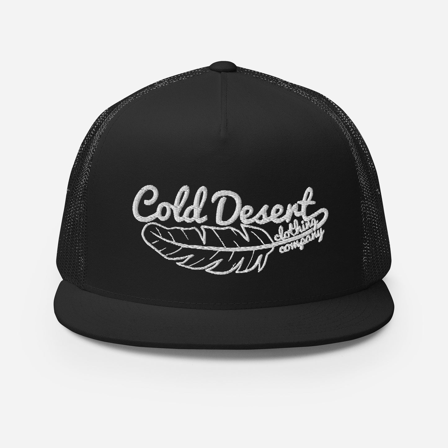 Feather in the Wind Trucker Cap