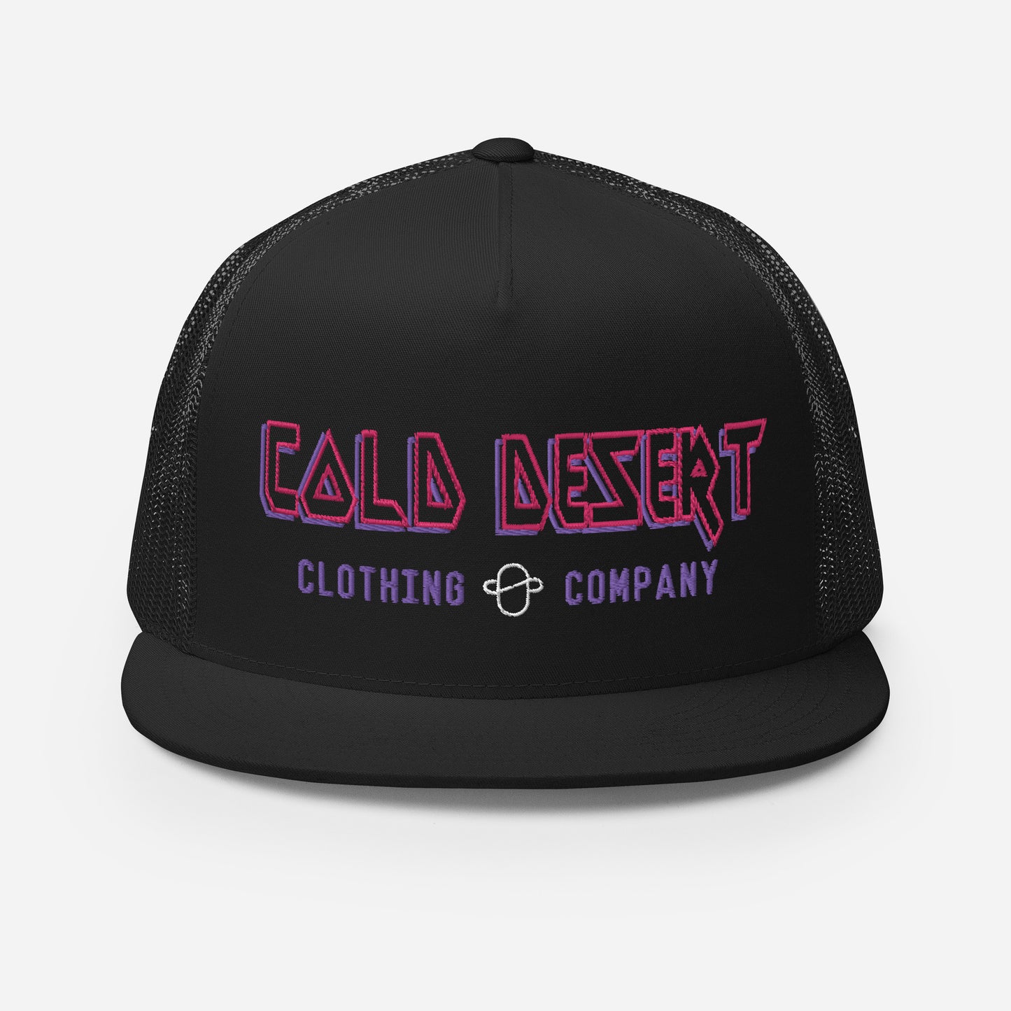 Hair Metal Trucker Cap