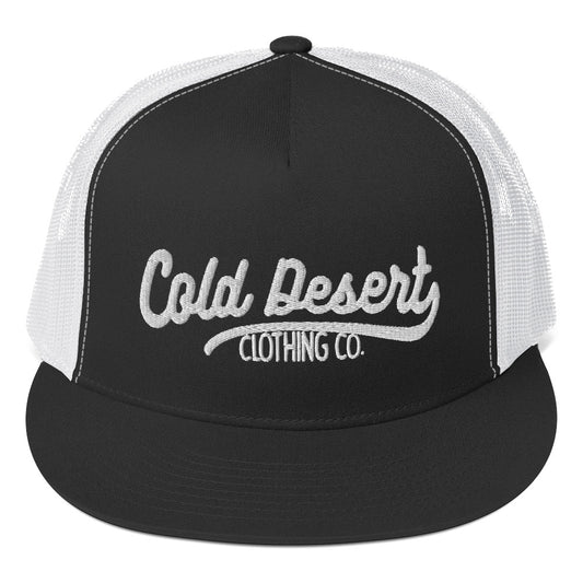 Cold Desert Old School Trucker Cap