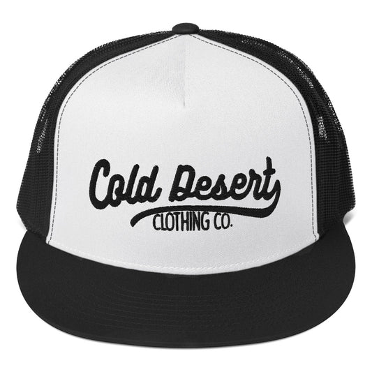 Old School - Black Trucker Cap