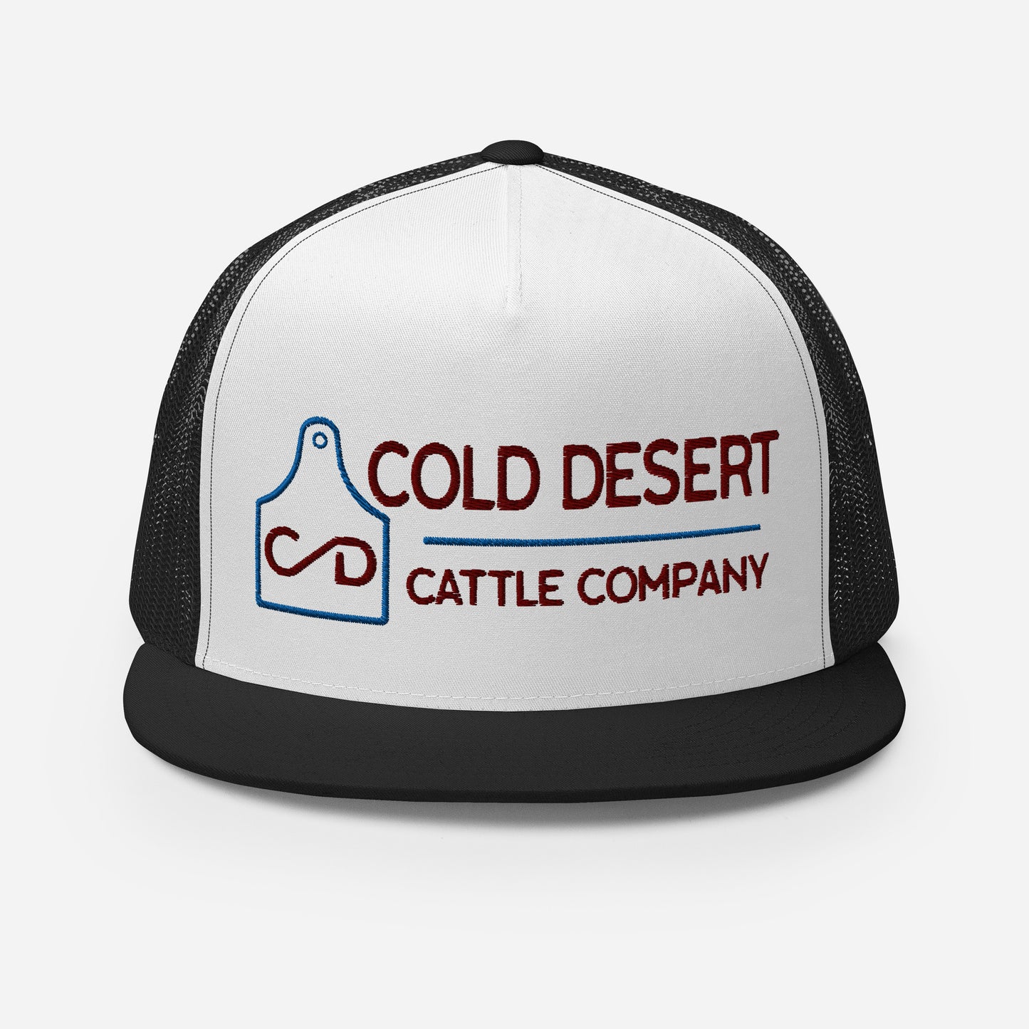 Cold Desert Cattle Co. Trucker Cap