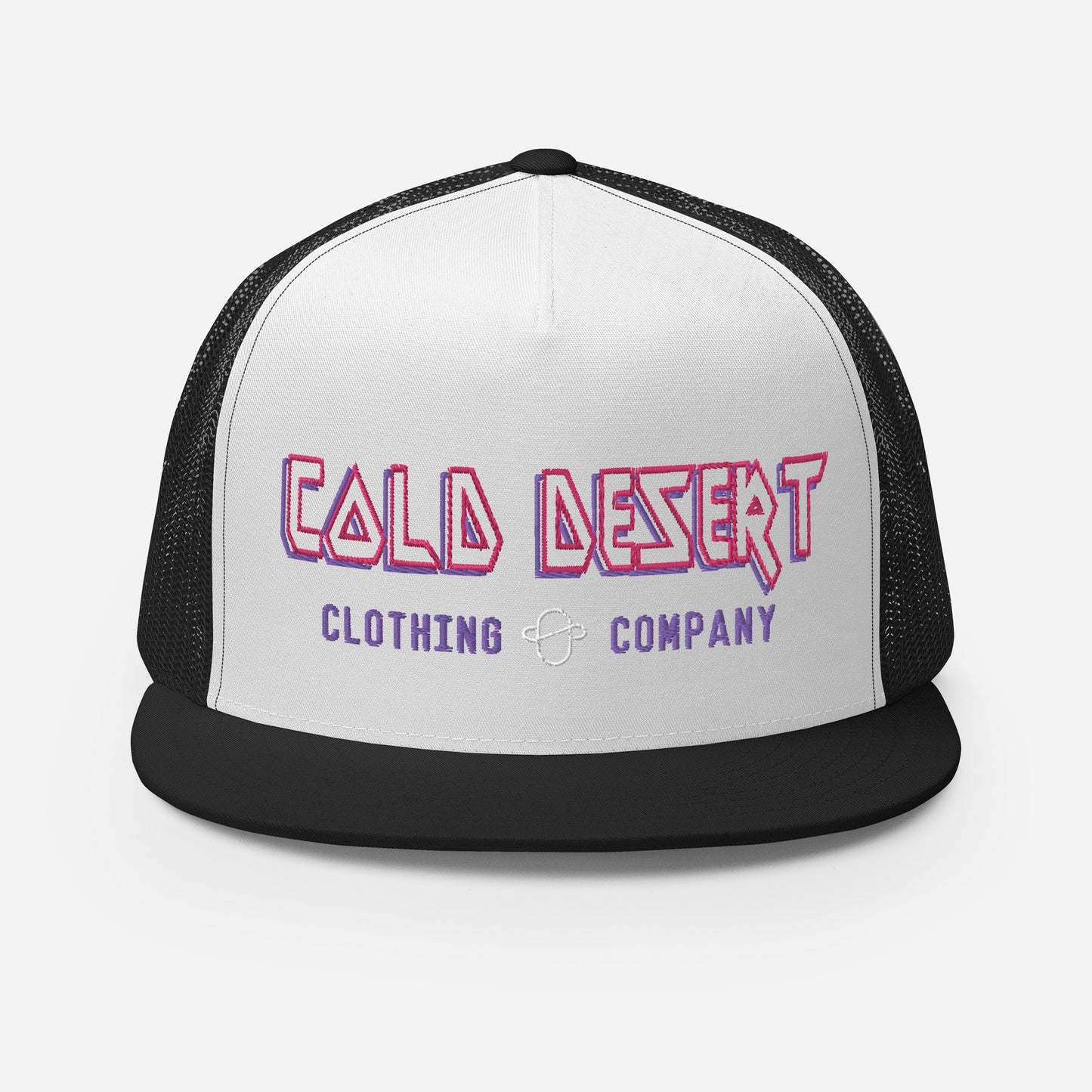 Hair Metal Trucker Cap