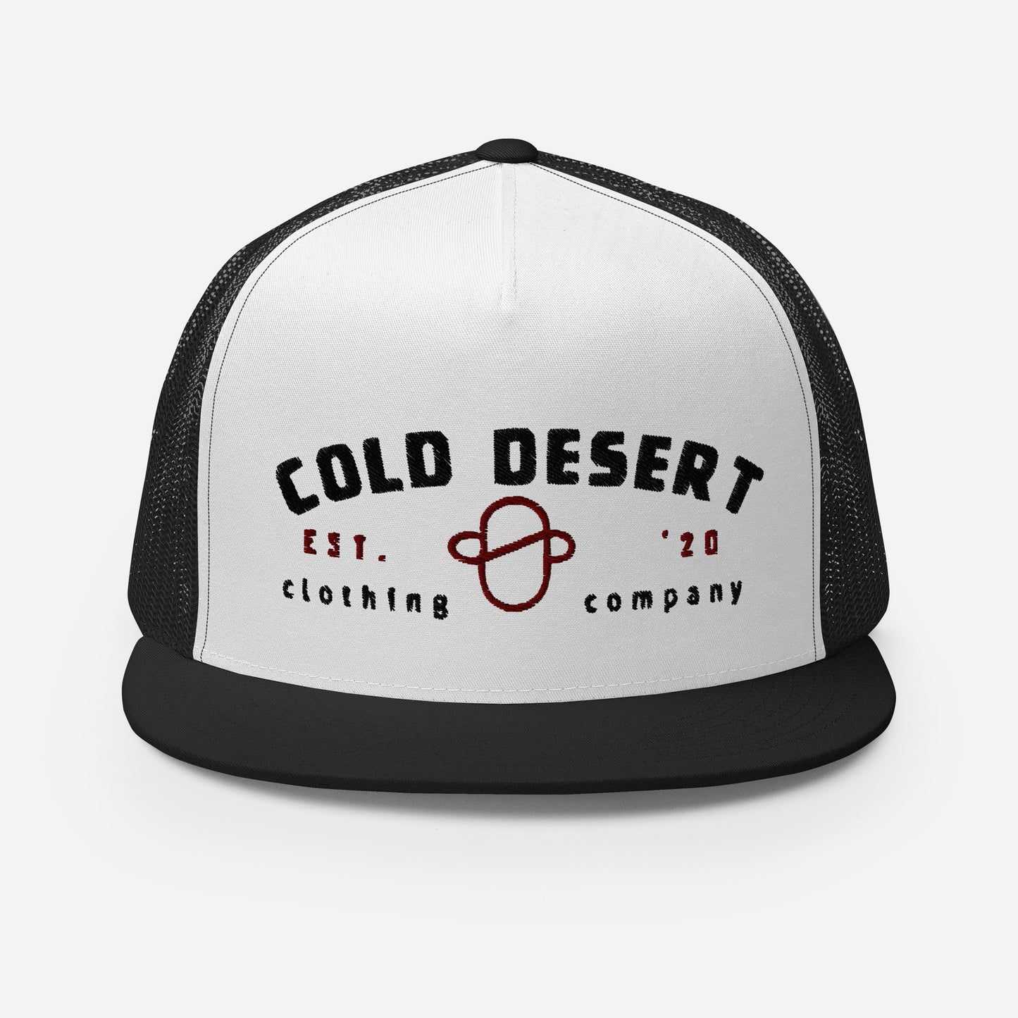 Cold Desert Industrial Style Trucker Cap