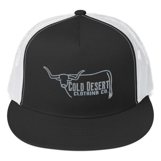 Cold Desert Longhorn Trucker Cap