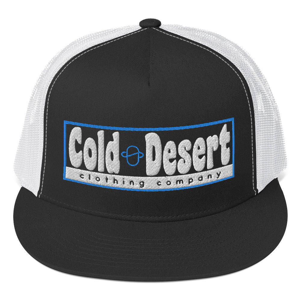 Cold Desert Old School Trucker Hat