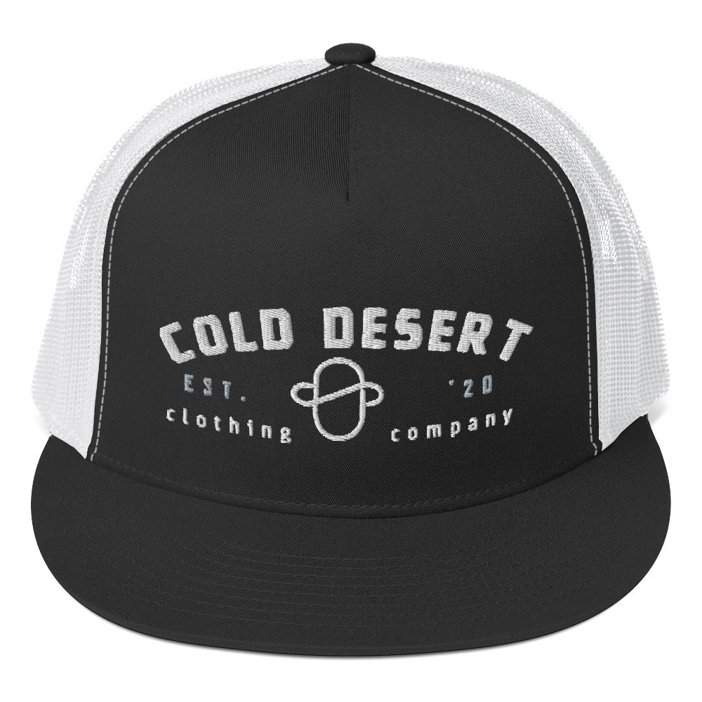 Cold Desert Industrial Trucker Cap