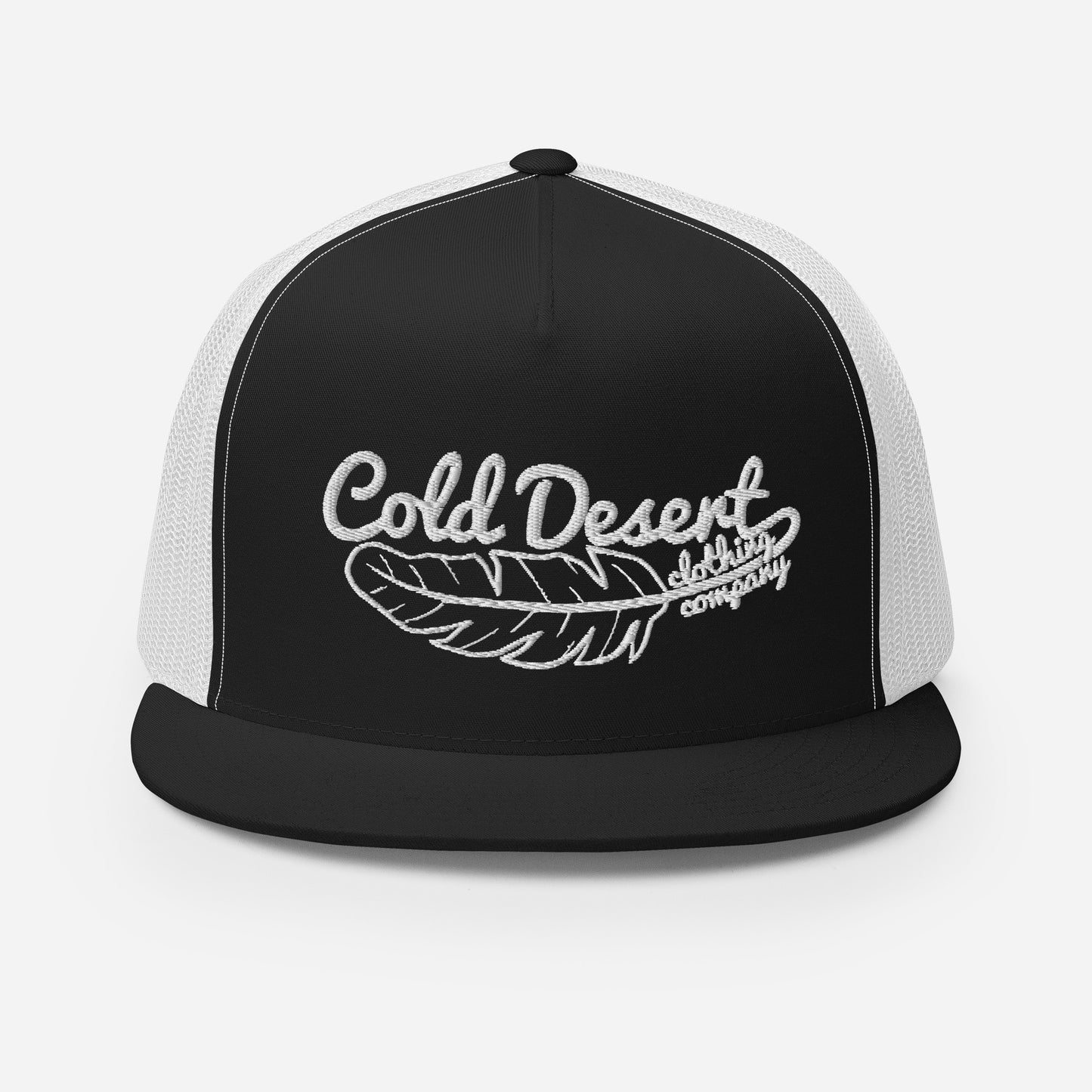 Feather in the Wind Trucker Cap