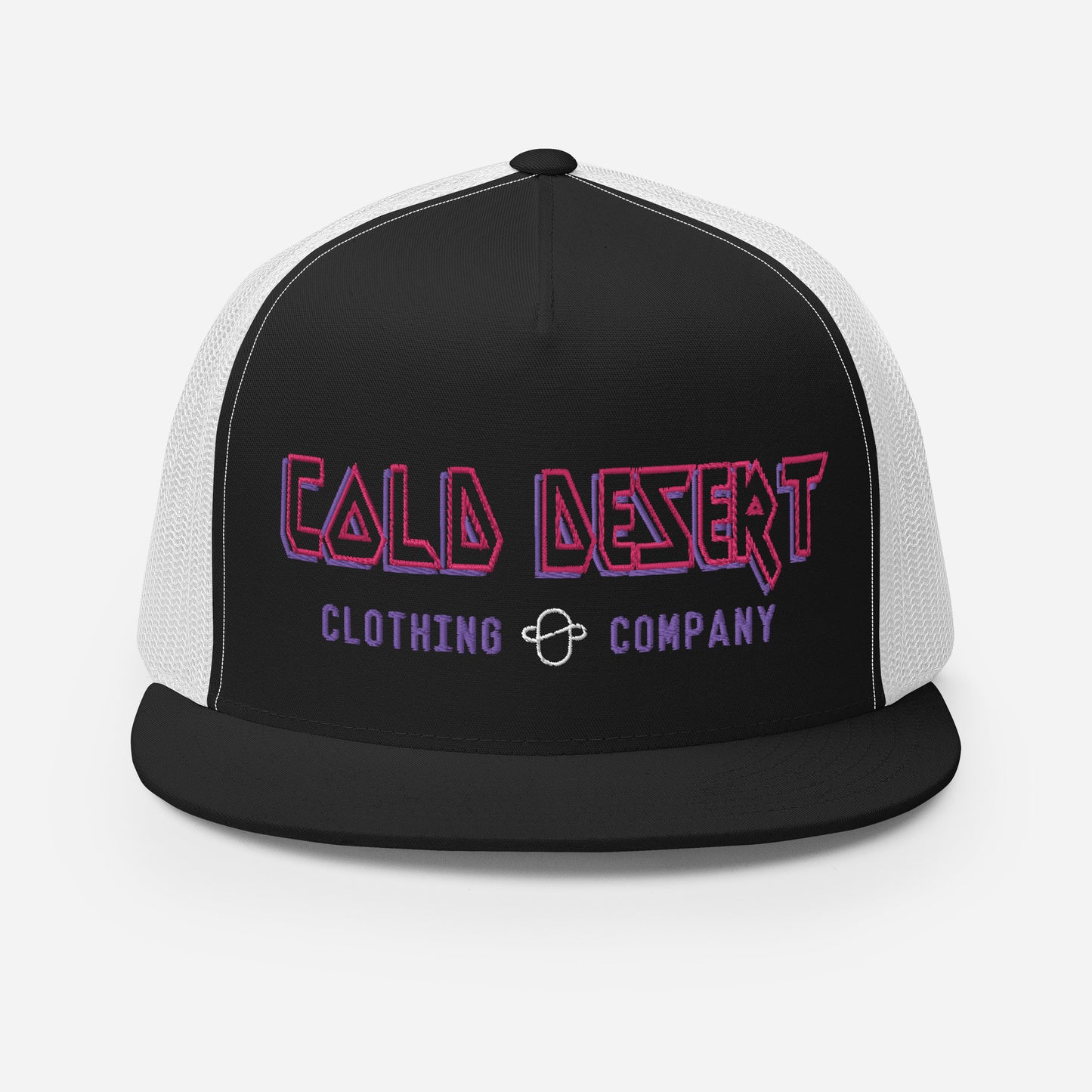 Hair Metal Trucker Cap