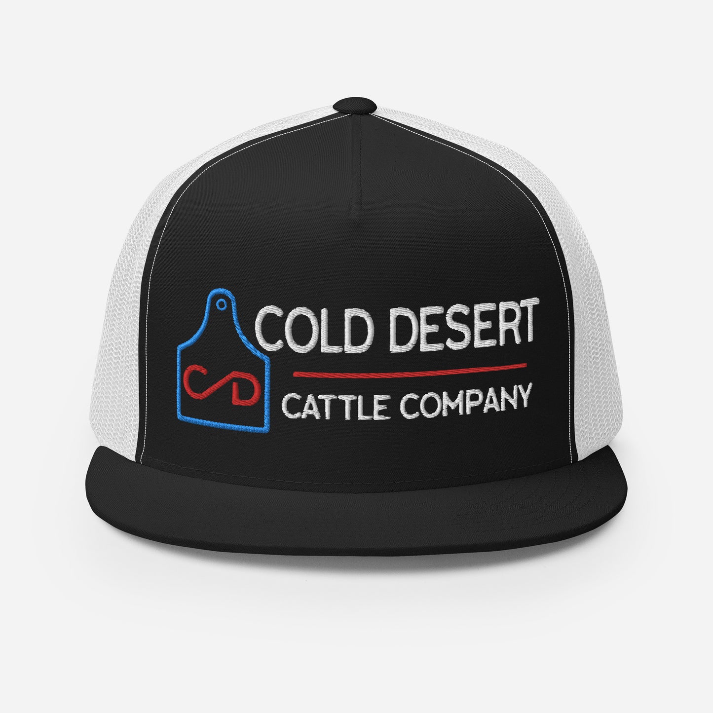 Cold Desert Cattle Company Trucker Cap