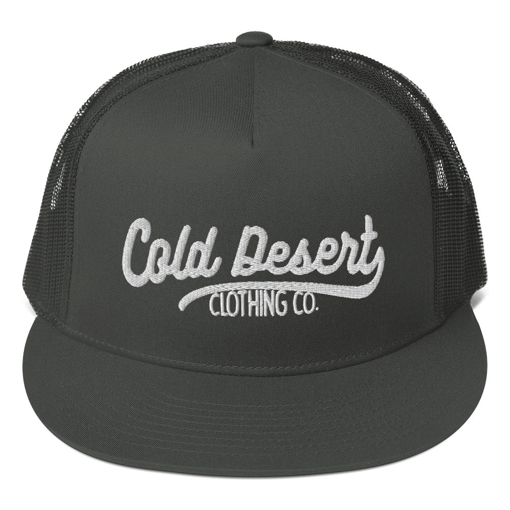 Cold Desert Old School Trucker Cap