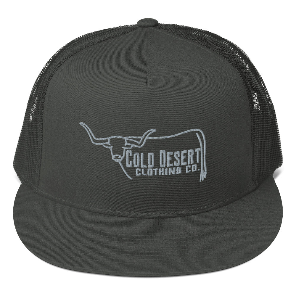 Cold Desert Longhorn Trucker Cap