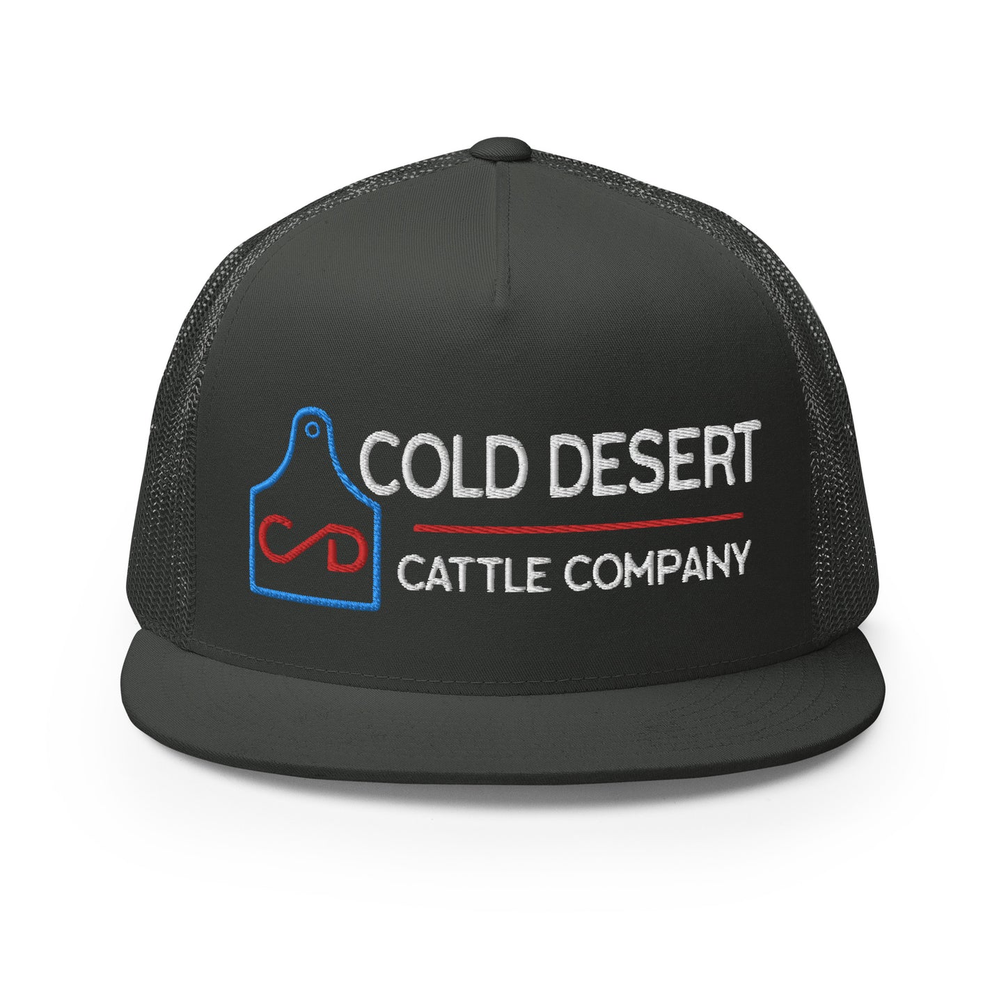 Cold Desert Cattle Company Trucker Cap