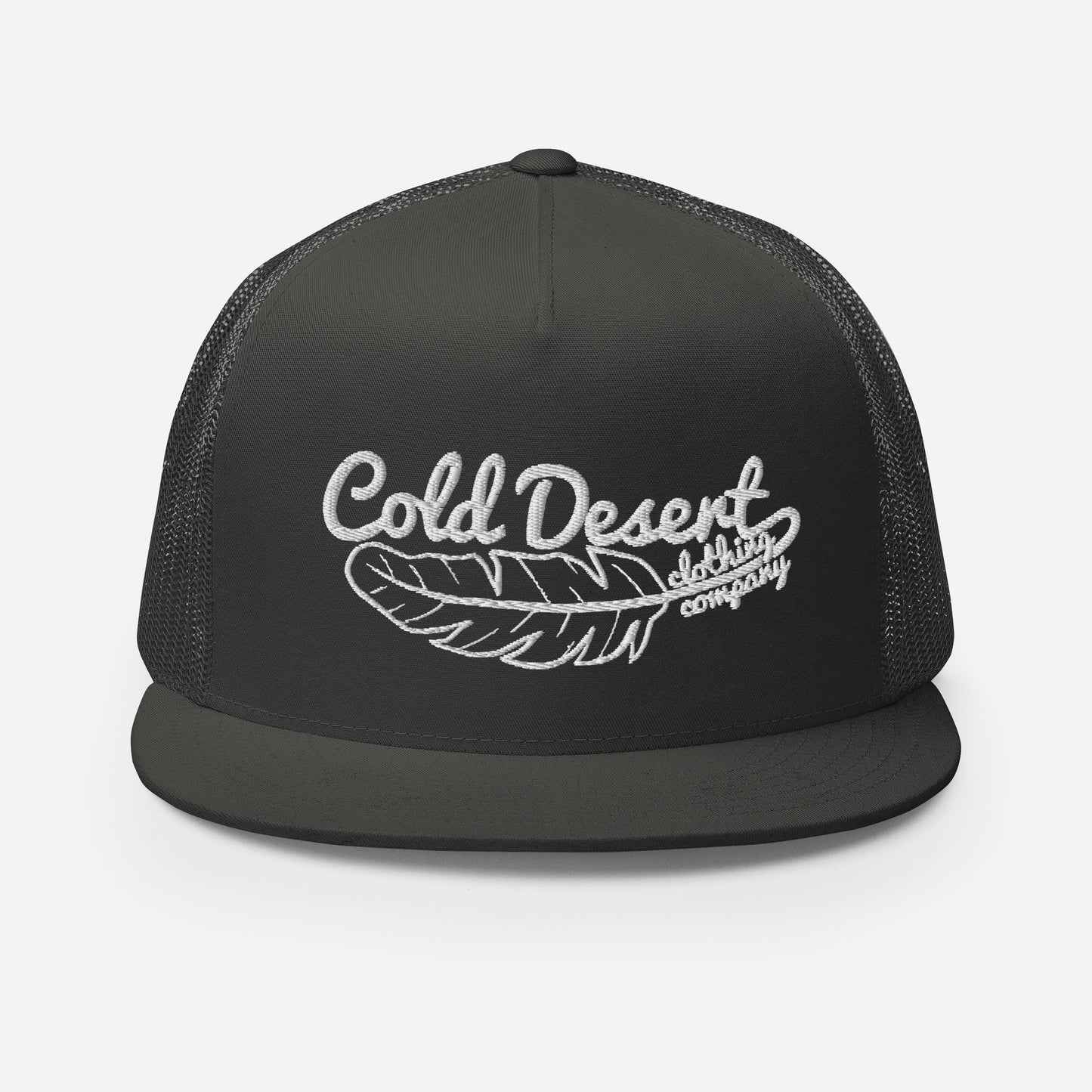 Feather in the Wind Trucker Cap