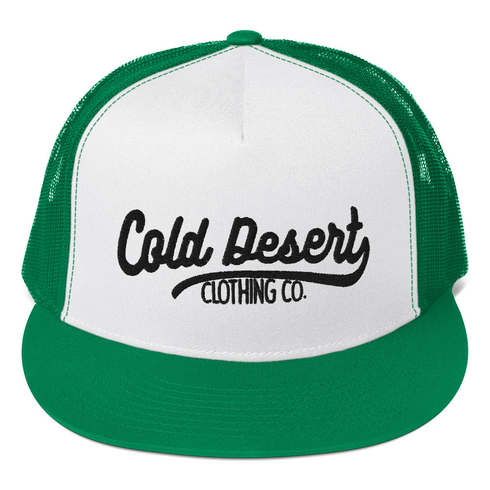 Old School - Black Trucker Cap