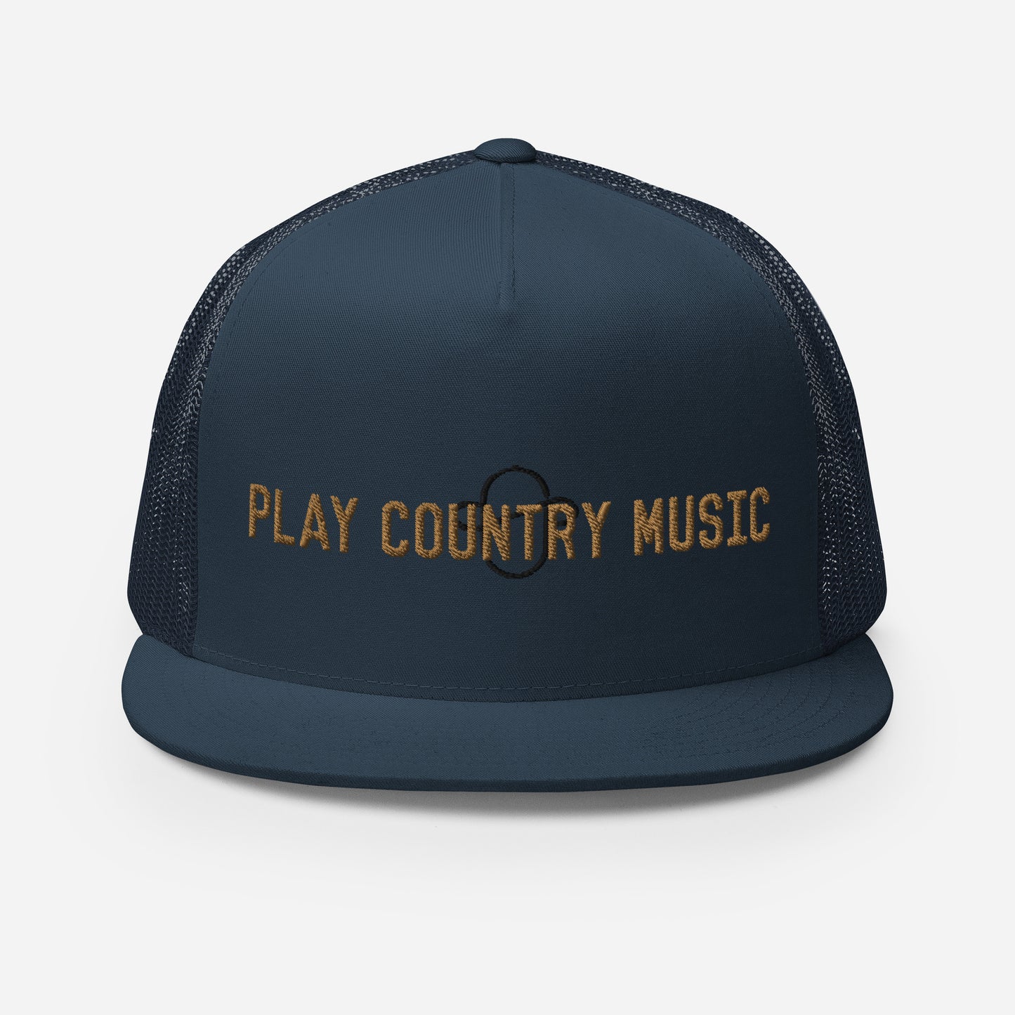 Play Country Music Trucker Cap