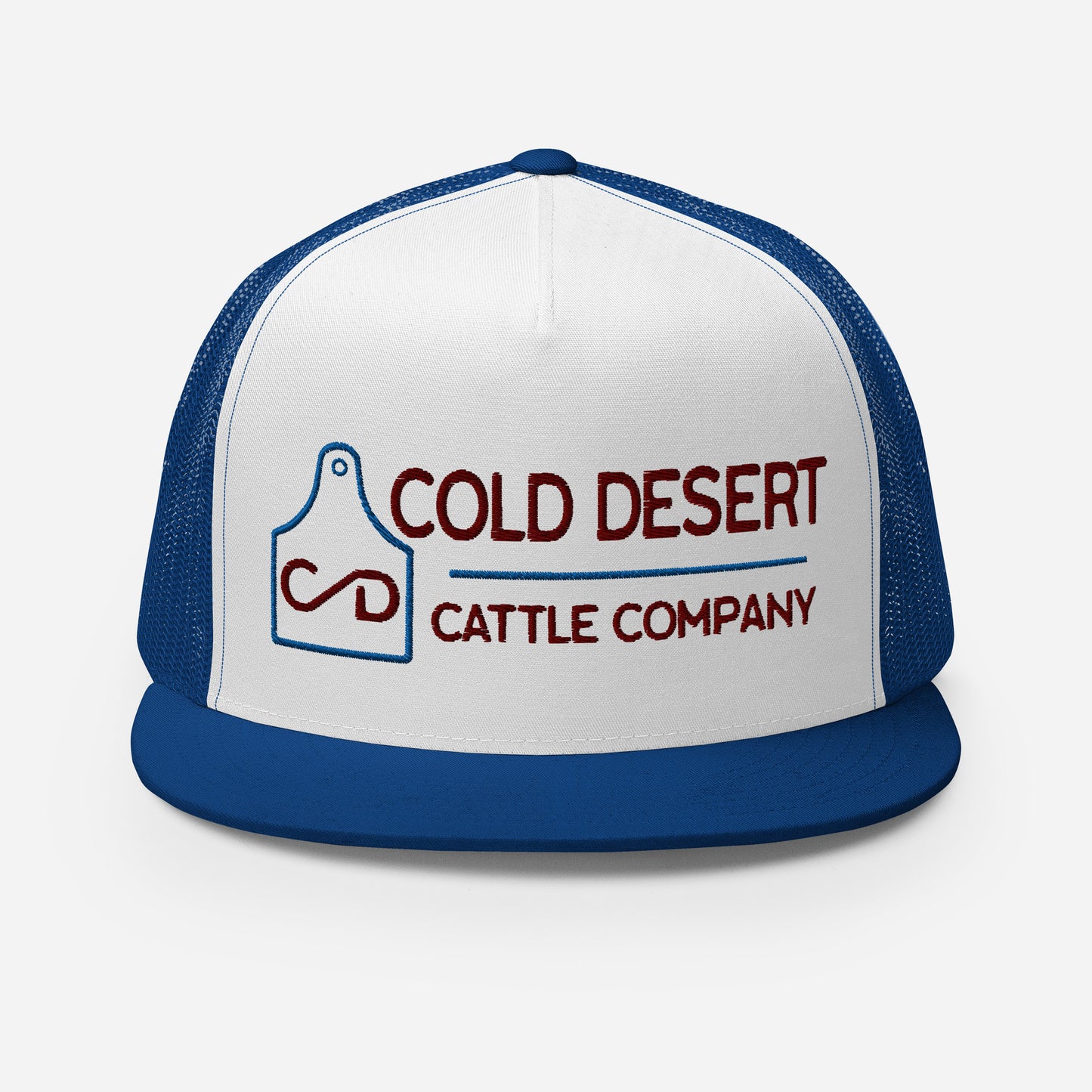 Cold Desert Cattle Co. Trucker Cap