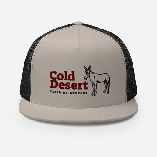 Western Donkey Trucker Hat