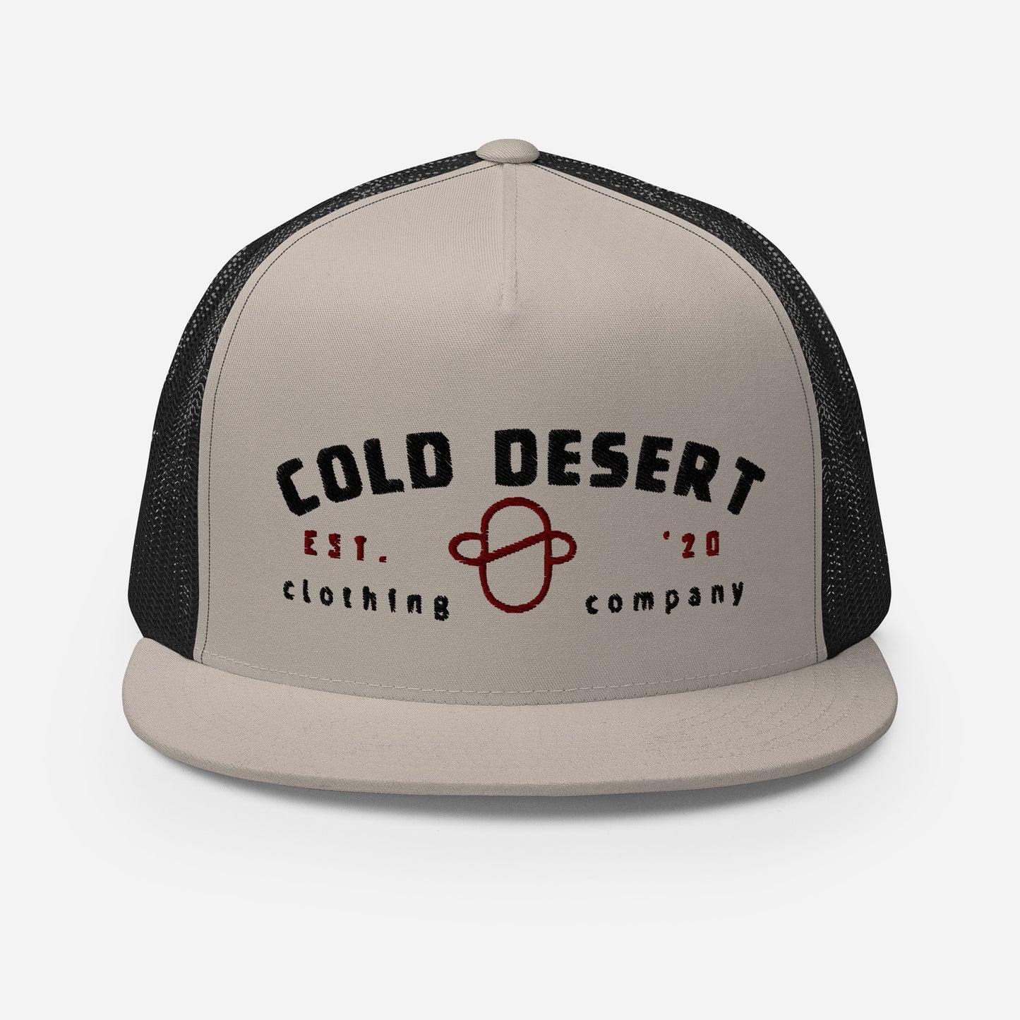 Cold Desert Industrial Style Trucker Cap