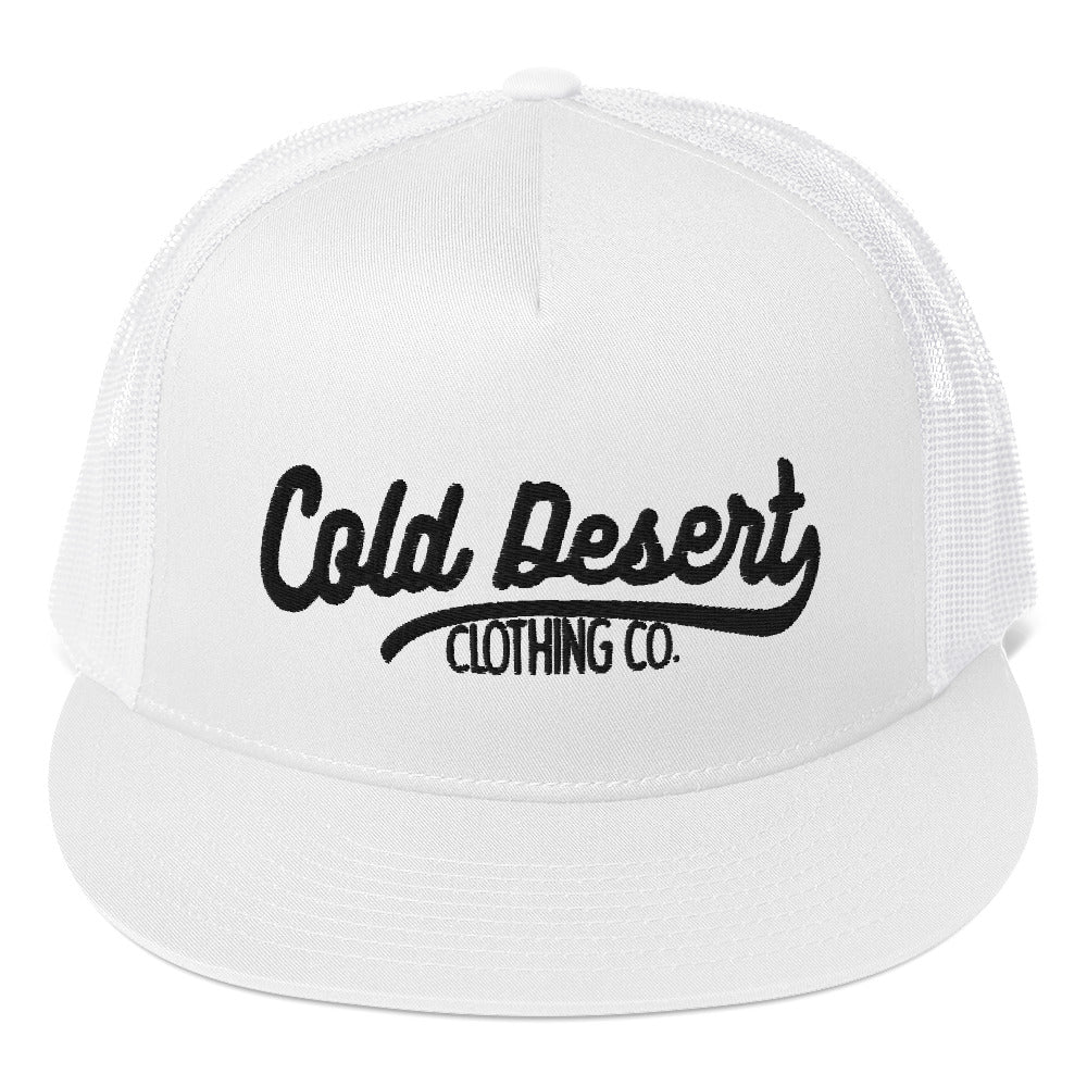 Old School - Black Trucker Cap