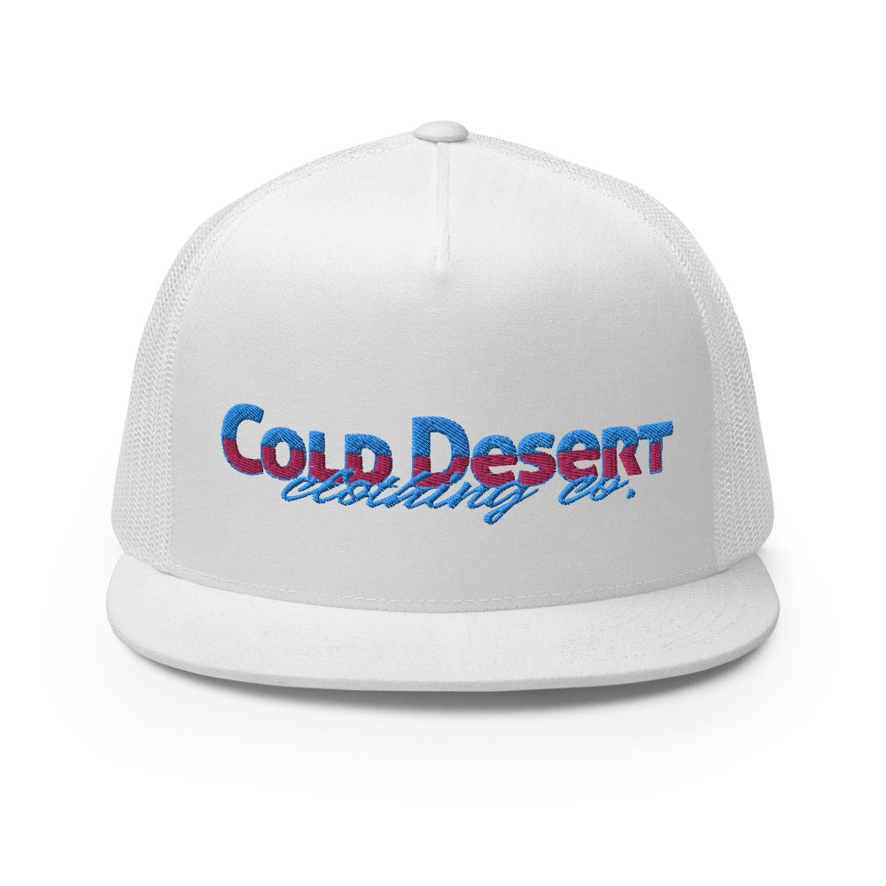 Cold Desert Blu Neon Daze Trucker Cap