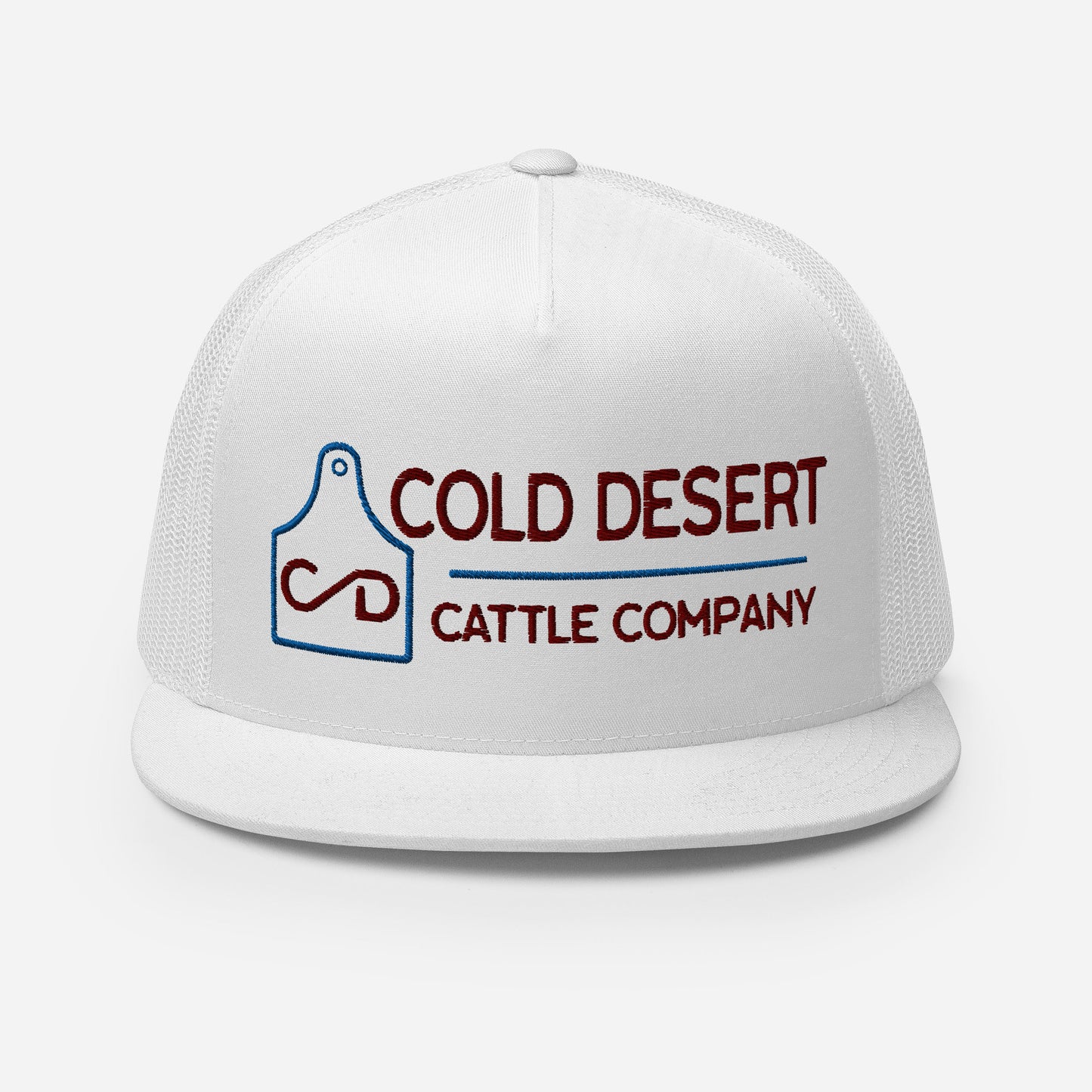 Cold Desert Cattle Co. Trucker Cap