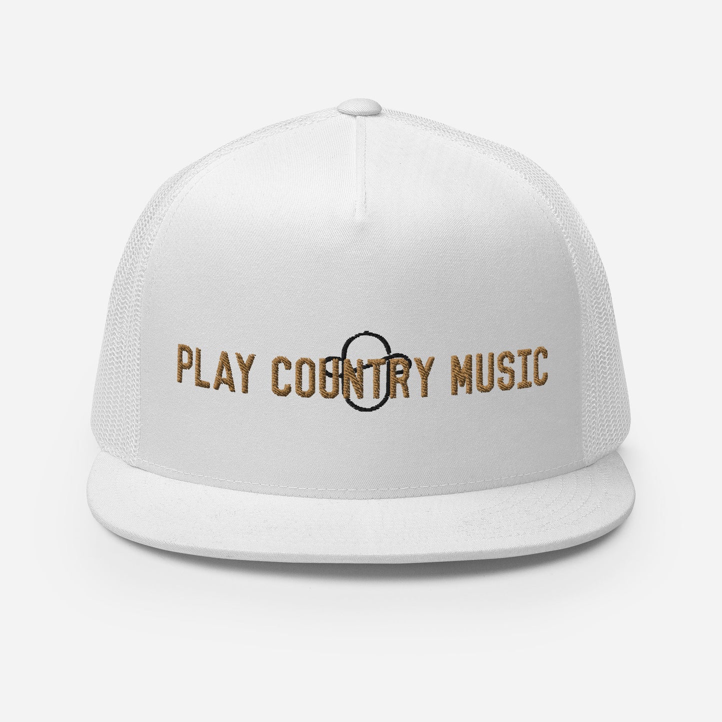 Play Country Music Trucker Cap