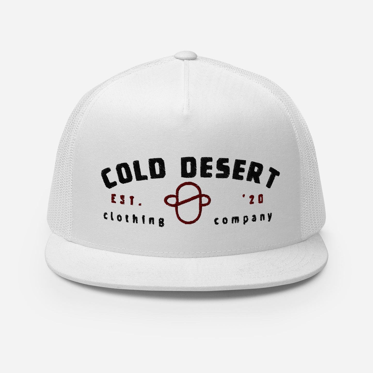 Cold Desert Industrial Style Trucker Cap