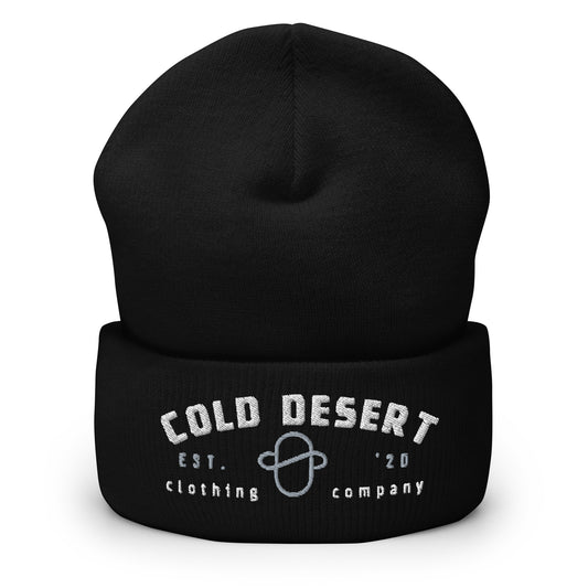 Cold Desert Industrial Cuffed Beanie