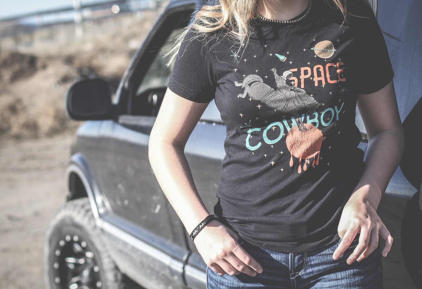 Space Cowboy Short-Sleeve Unisex T-Shirt