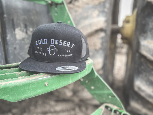 Cold Desert Industrial Trucker Cap